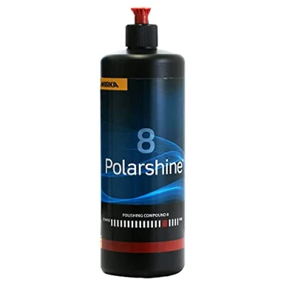 Image of Mirka polish / Polarshine 8 1000 ml Professional medium fine Silicone free