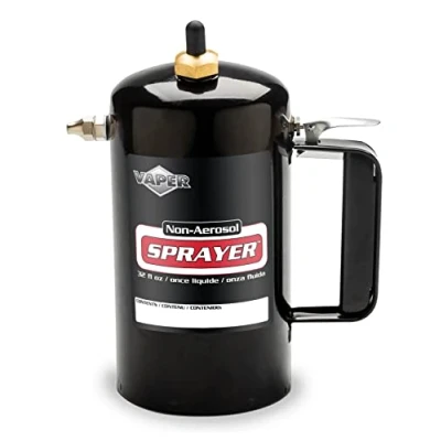 Image of Vaper 19422 Spot Spray Non Aerosol Sprayer Black