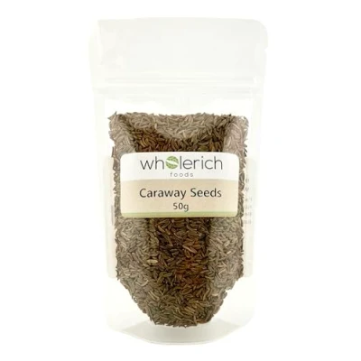 Image of Caraway Seeds 50g Wholerich Foods