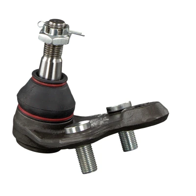 Image of 4333049055 Ball joint FEBI BILSTEIN 43032 Front Axle Left, Lower, Right with crown nut and split pin 15mm for control arm