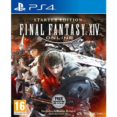 Image of Final Fantasy XIV Online Starter Edition (PS4)