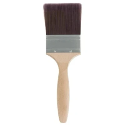 Image of U Trade Paint Brush Double Thick Chip Brush, Professional Masonry for Fence and Walls Painting, Deck Staining (2 Inches)