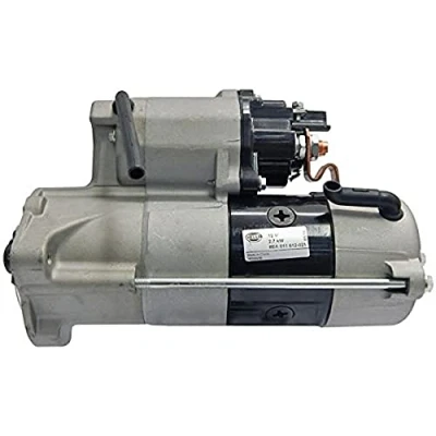 Image of 7H4211001AB, 7H4211001AC, LR010512, LR021461, LR029152 Starter motor HELLA 8EA 011 612 021 12V 2,7kW 11 80mm LAND ROVER: Range Rover 3