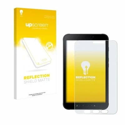 Image of upscreen Anti Glare Screen Protector compatible with Samsung Galaxy Tab Active 2 SM T395 Protection Film Matte