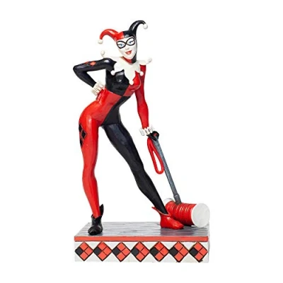 Image of DC Comics By Jim Shore Harley Quinn Figurine
