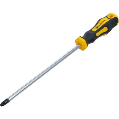 Image of BGS Diy 7946 PZ3 Screwdriver Cross Slot Blade Length 200 mm