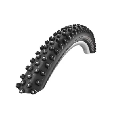 Image of Schwalbe Fahrrad Reifen Ice Spiker Pro WIC spike // alle Größen, Ausführung:schwarz, Drahtreifen, Dimension:57 622 (29x2,25&#039;&#039;)
