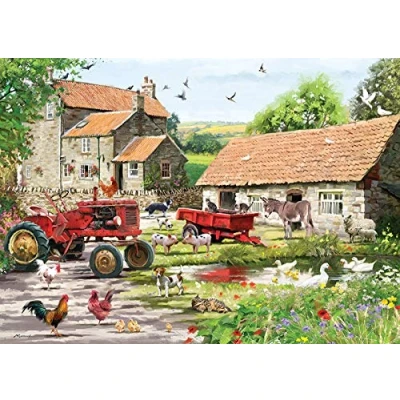 Image of On The Farm 1000 Piece Jigsaw