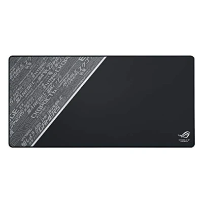 Image of ASUS ROG Sheath BLK LTD Extra Large Size extended gaming mouse pad with Anti Fray Stitching, and Non Slip Base