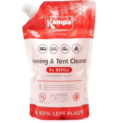 Image of Kampa Eco Friendly Awning &amp; Tent Cleaner 1L Refill Pouch