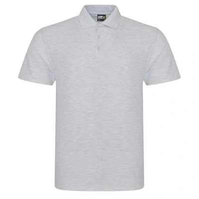 Image of Pro RTX Polo Heather Grey 4XL