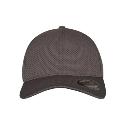 Image of Flexfit 3D Hexagon Cap, Size: S/M, Darkgrey