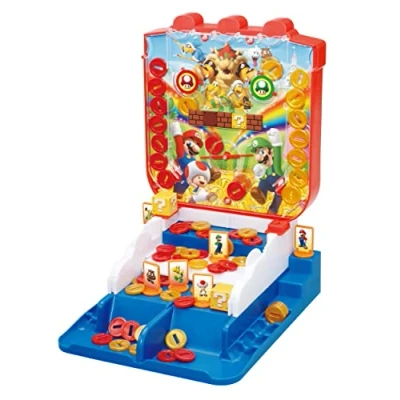 Image of Super Mario Lucky Coin Game Epoch Games 7461