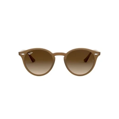 Image of Ray Ban 0RB2180 Sunglasses, Size: 49, Light brown
