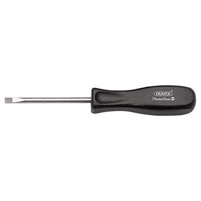 Image of Draper Plain Slot Mechanic&#039;s Screwdriver, 5 x 75mm