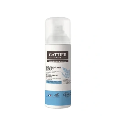 Image of Cattier Deodorant Spray 100 ml