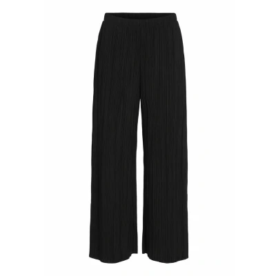 Image of VILA Viplisa Culotte NOOS Trousers, Women&#039;s, Size: XS, Black beauty