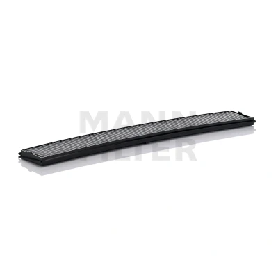 Image of 64311000004, 64312182458, 64318361899, 64319071934, 64319071935 Pollen Filter MANN CUK 6724 Activated Carbon 660mm 95mm 20mm