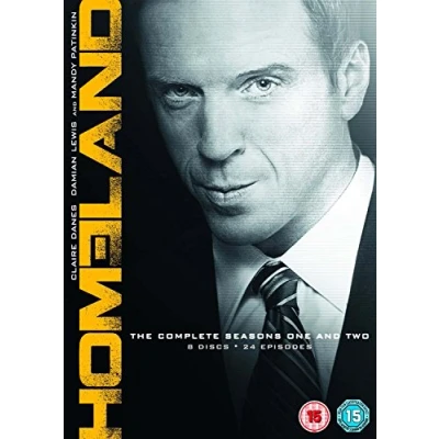 Image of Homeland Season 1 2 [DVD] [2011]