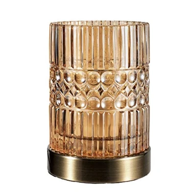 Image of Pauleen Crystal Elegance table lamp made of glass