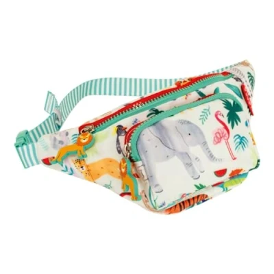 Image of Floss and Rock Belt Bag, Jungle, 11.4 inches Length, Kids Bags Accessories, 48P6012, Multicolor