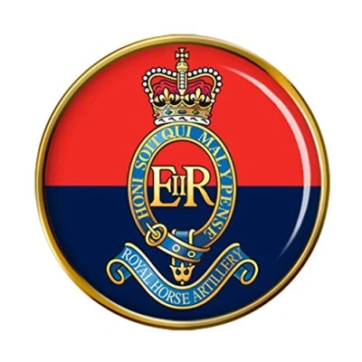 Image of Royal Horse Artillery, British Army Pin Badge