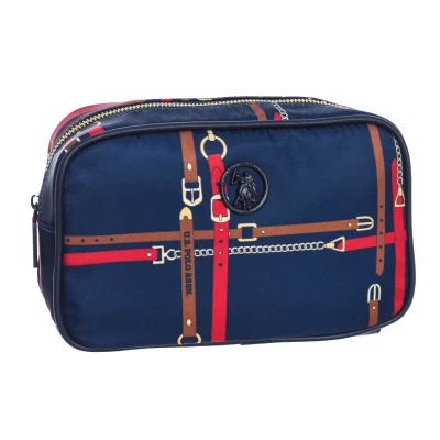 Image of U.S. Polo Assn Womenss toiletry bag BEUHU5919WIP Blue One Size