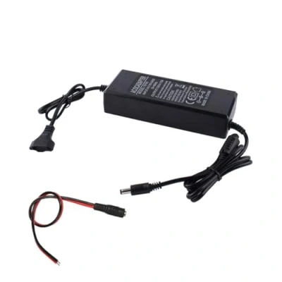 Image of Submersible Sump Pump 120W 10/min Electric Water Film High Pressure Black Micro For 12V 24V Transfer (Voltage : Only adapter)