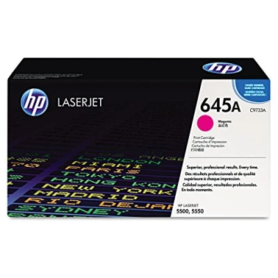 Image of HP 645A Original Magenta Laserjet Toner Cartridge