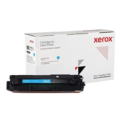 Image of Xerox Cyan Toner Compatible with Samsung CLT C506L, High Capacity