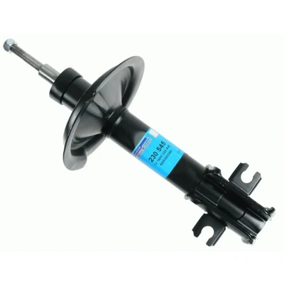 Image of 46528598, 46536771 Shock absorber SACHS 230 545 Oil Pressure Twin Tube Suspension Strut Top pin FIAT: Seicento / 600 Hatchback