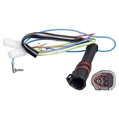 Image of 0008202713, A0008202713 Cable Set, outside mirror FEBI BILSTEIN 101380