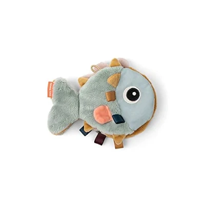 Image of Done by Deer Sensorisch Babyboekje Sea Friends Kleurenmix