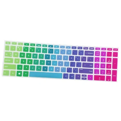 Image of MagiDeal Silicone Desktop Keyboard For 15.6 Inch BF Laptop Rainbow