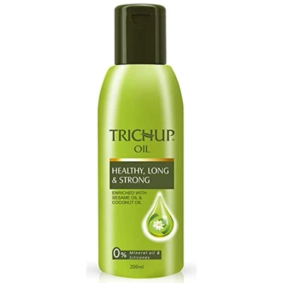 Image of Trichup Healthy Long and Strong Hair Oil, 200ml