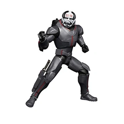 Image of Star Wars The Black Series Wrecker 6 Inch Scale Wars: Bad Batch Collectible Deluxe Action Figure, Toys for Kids Ages 4 and Up