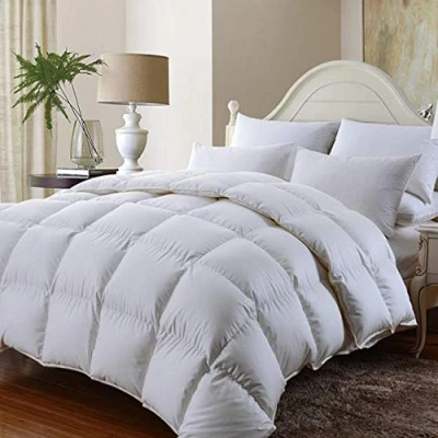 Image of 13.5 TOG HOTEL QUALITY GOOSE/DUCK FEATHER &amp; DOWN DUVET QUILT SINGLE (King 225 X 220CM)