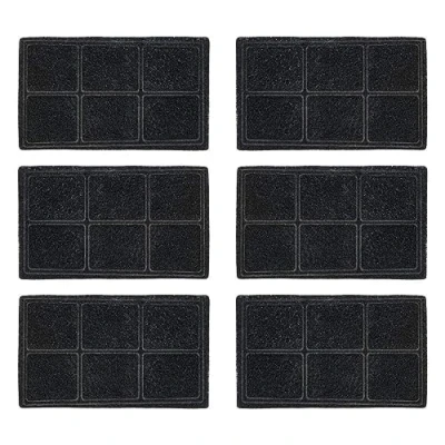 Image of Iris Ohyama, Filter For Pet Water Cooler of Activated Carbon Vegetable Origin , L15.3 x W9.3 H6cm Unit BPA Free Water, Cats and Dogs Grey