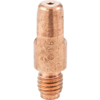 Image of 5x Abicor Binzel 140.0587 M8x1.6 Contact Tip