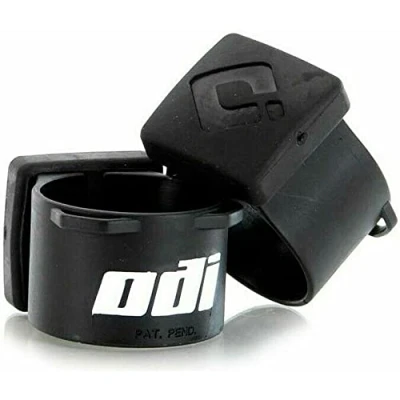 Image of Old Dutch International ODI Unisex Adult Lock On Bumper, Black, 40 mm