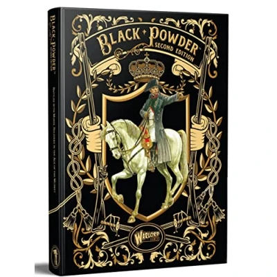 Image of Warlord Games Black Powder 2nd edition rulebook [Toy] Priestley, Rick