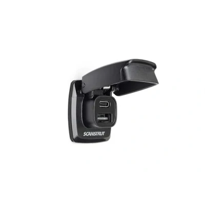 Image of Scanstrut Flip Pro Fast Charge Dual USB Socket