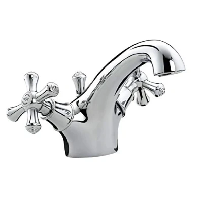 Image of Bristan K BAS C Colonial Mono Basin Mixer with Pop Up Waste Chrome