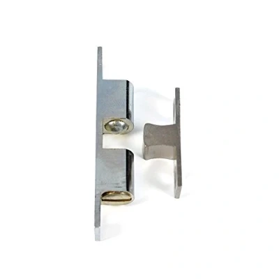 Image of Merriway BH05090 Double Ball Catch Chrome 42mm