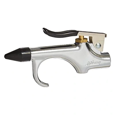 Image of Milton (S 148) 1/4&quot; NPT Lever Blow Gun Rubber and Safety Tip Nozzles