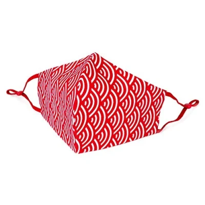 Image of JOE COOL Face Mask Small Wave Made With Cotton