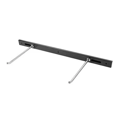 Image of Fitness Mad Exercise Mat Rack Adjustable Holder for Eyelet Mats, Fitness, Yoga &amp; Pilates