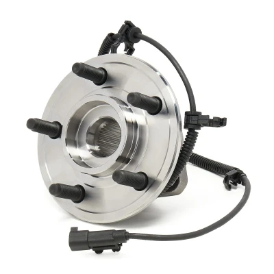 Image of K52109947AC, K52109947AD, K52109947AE Wheel bearing kit SKF VKBA 6614 with integrated ABS sensor DODGE: Nitro Off Road, JEEP: Cherokee IV