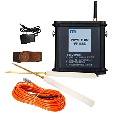 Image of Water Detection PQWT M100 Underground Automatic Mapping Mobile Detector Deep 100M