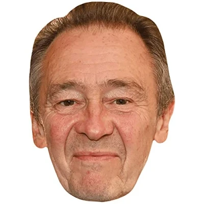 Image of Paul Whitehouse (Smile) Celebrity Mask, Flat Card Face, Fancy Dress Mask